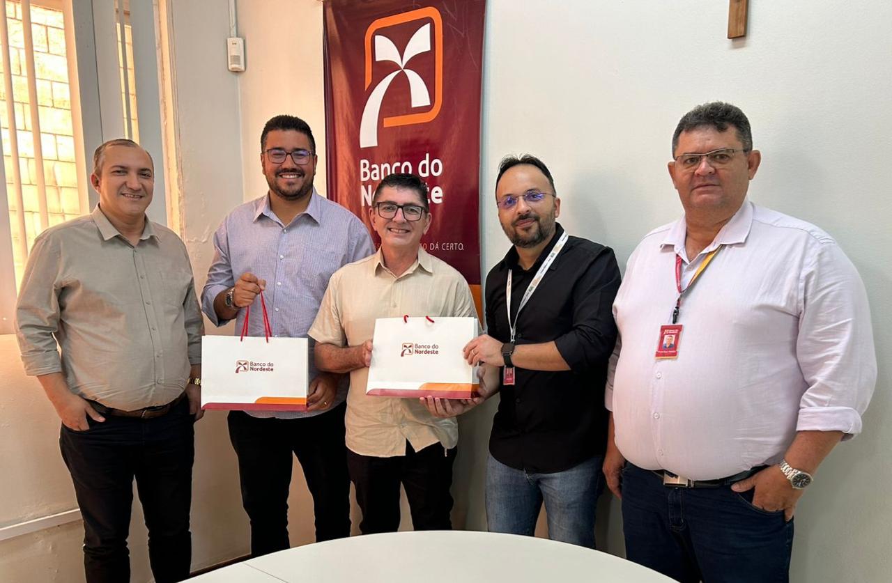 ADESCC e Banco do Nordeste alinham apoio ao Conectando o Sertão