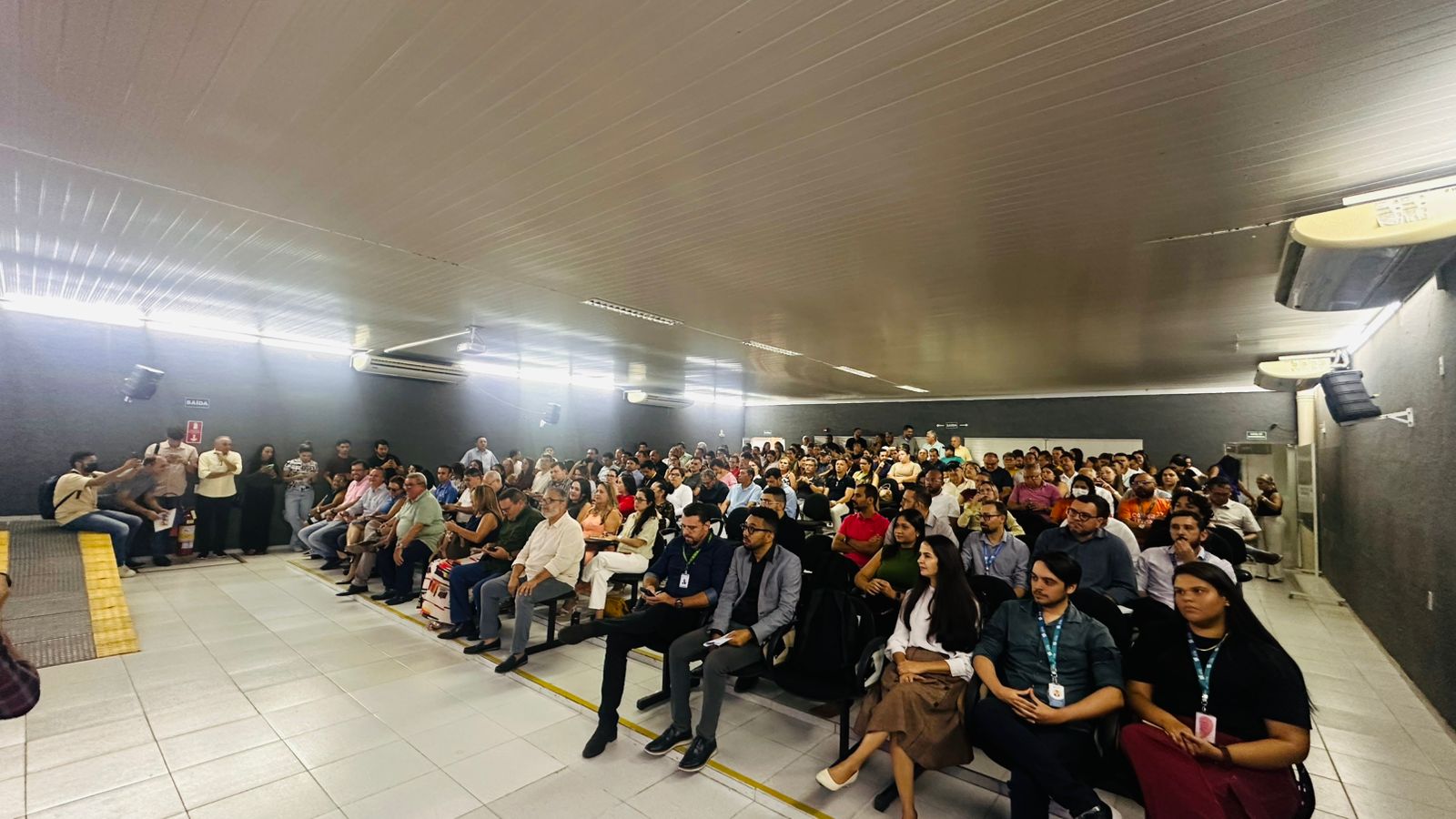 Plateia do I Seminário Conectando o Sertão