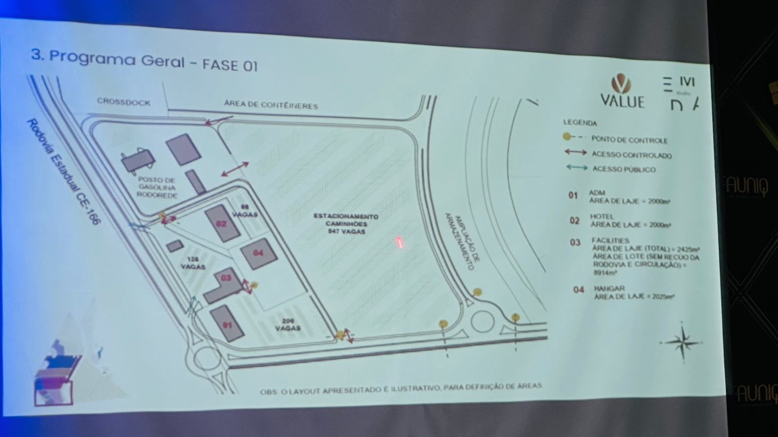 Programa Geral — Fase 01 do Porto Seco