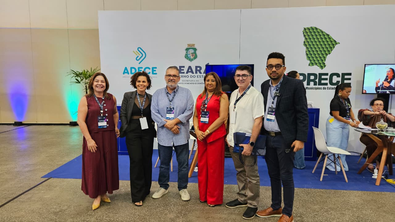 Equipe ADESCC no estande ADECE / Governo do Ceará / APRECE