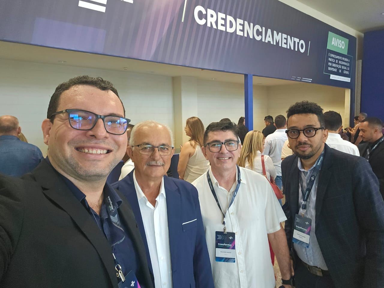 Credenciamento do Transformar Juntos em Fortaleza