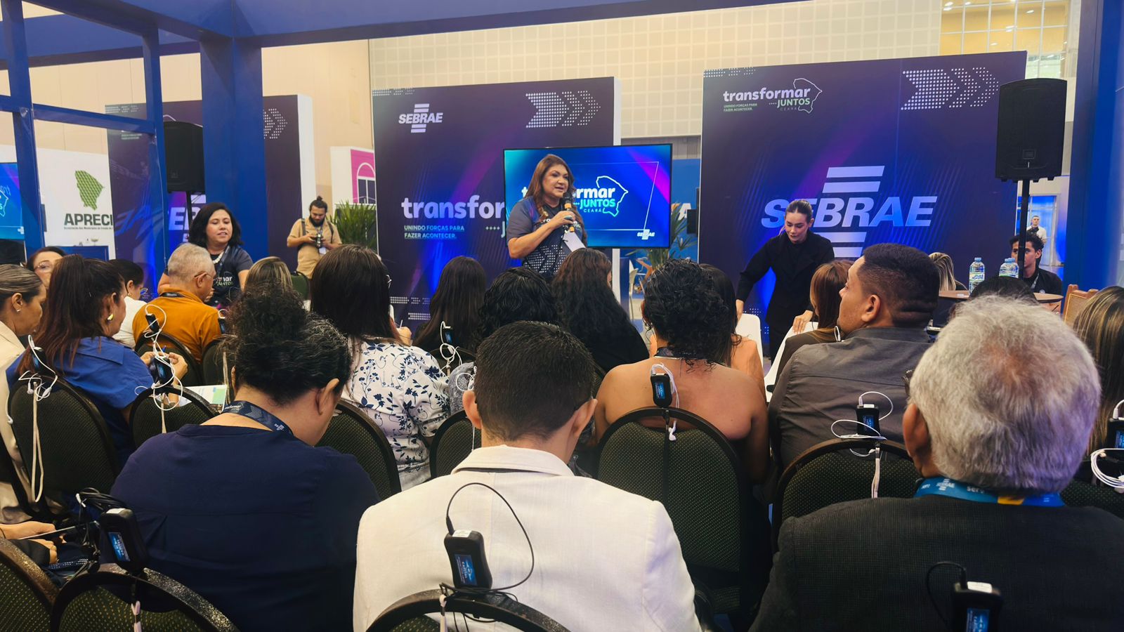 ADESCC participa do Transformar Juntos — SEBRAE Ceará